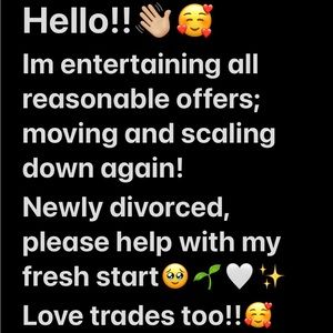 Accepting offers and trades!!:)